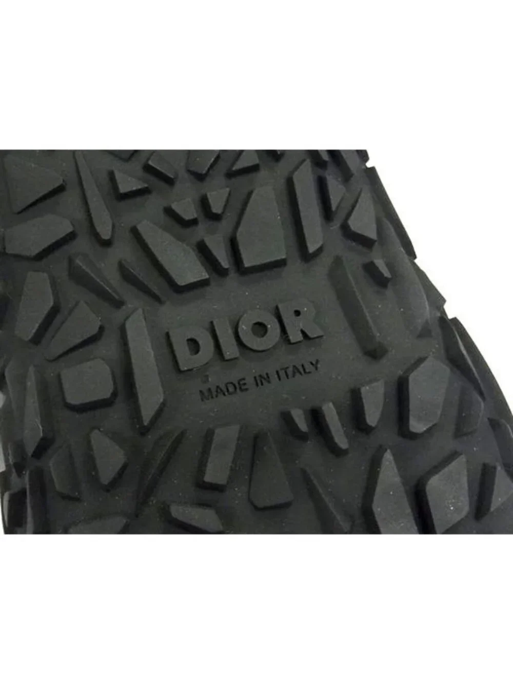 Dior Leather Chelsea Boots Shoes Black
